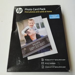 Photo print paper